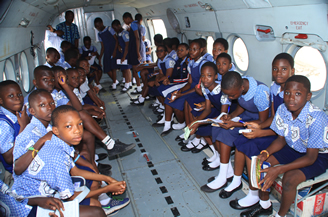 Excursion to Air Force