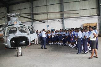 Excursion to Air Force