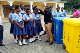 Our Lady donation to Mephibosheth school of physically challenged