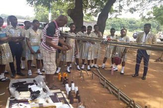 Excursion to Cantonments Accra