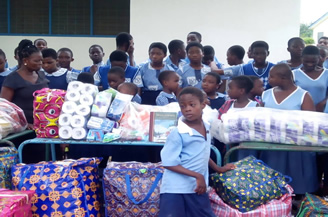 Our Lady donation to Mephibosheth school of physically challenged