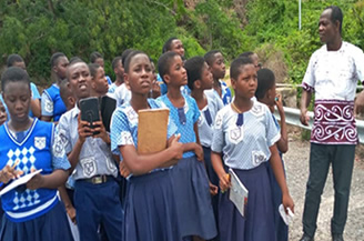 Excursion to Akosombo