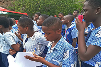 Excursion to Akosombo