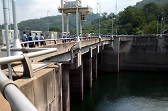 Excursion to Akosombo