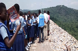 Excursion to Akosombo